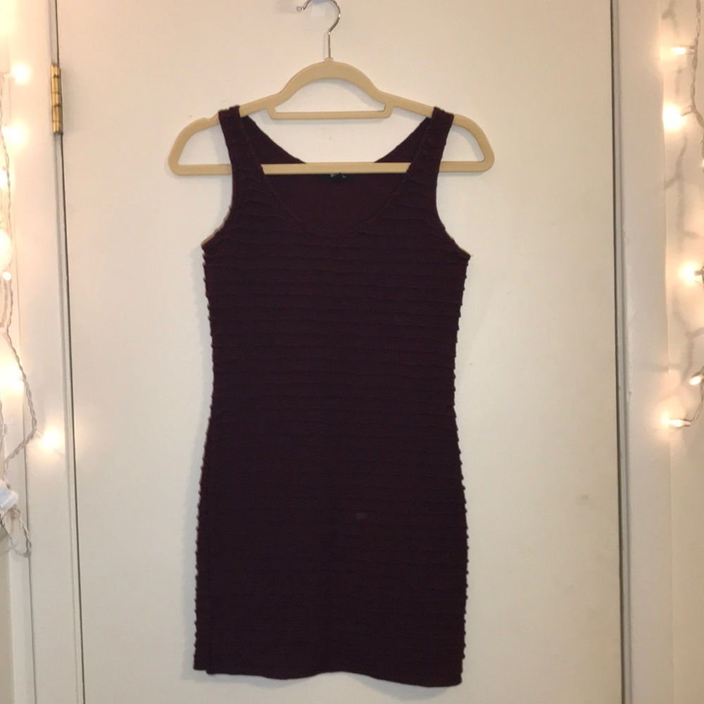 Rippled Bodycon Dress